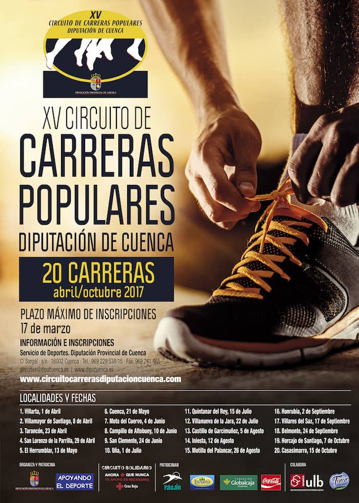 cartel carreras 2017 700