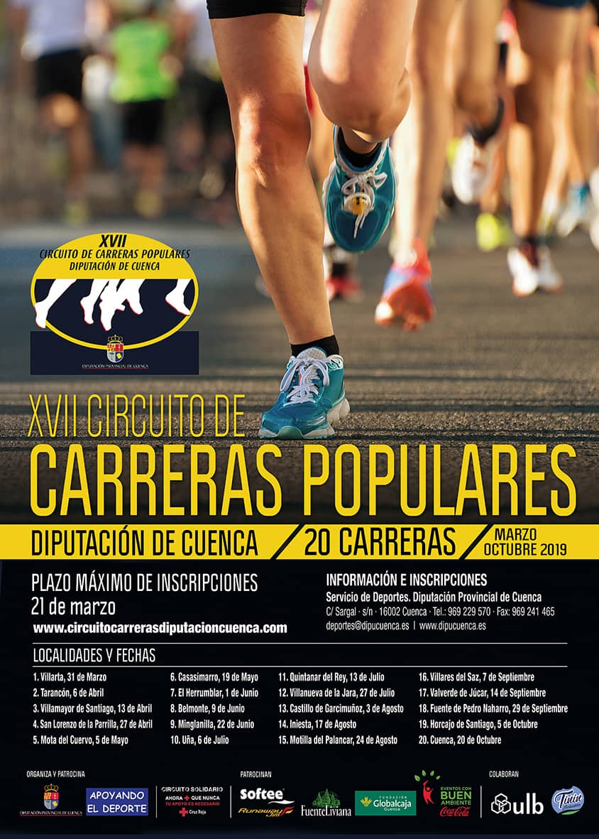 Cartel CCarreras 2019