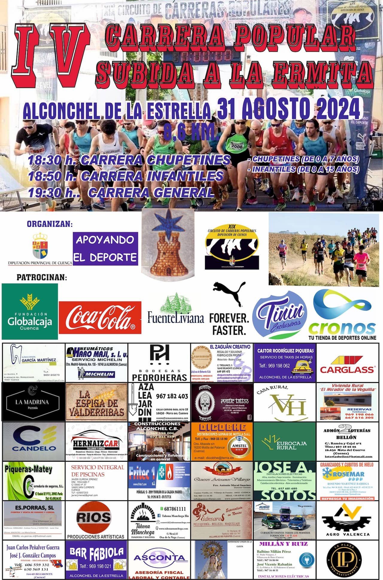 CARTEL ALCONCHEL 2024