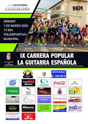 Cartel circuito carreras diputacion 2025 600