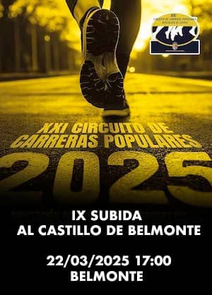 Cartel circuito carreras diputacion 2025 600