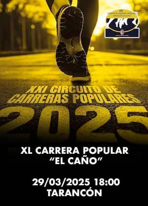 Cartel circuito carreras diputacion 2025 600