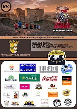 Cartel circuito carreras diputacion 2025 600