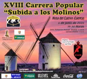 Cartel circuito carreras diputacion 2025 600