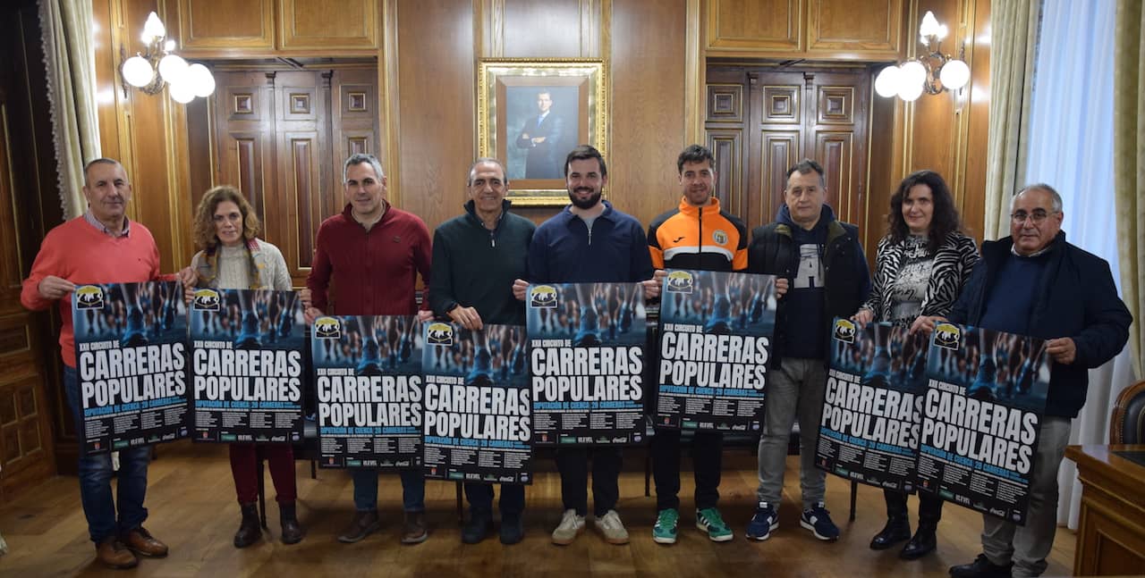 Cartel circuito carreras diputacion 2026 1280