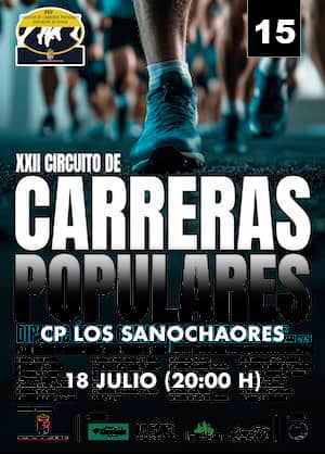 Cartel circuito carreras diputacion 2025 600