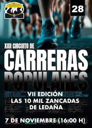 Cartel circuito carreras diputacion 2025 600