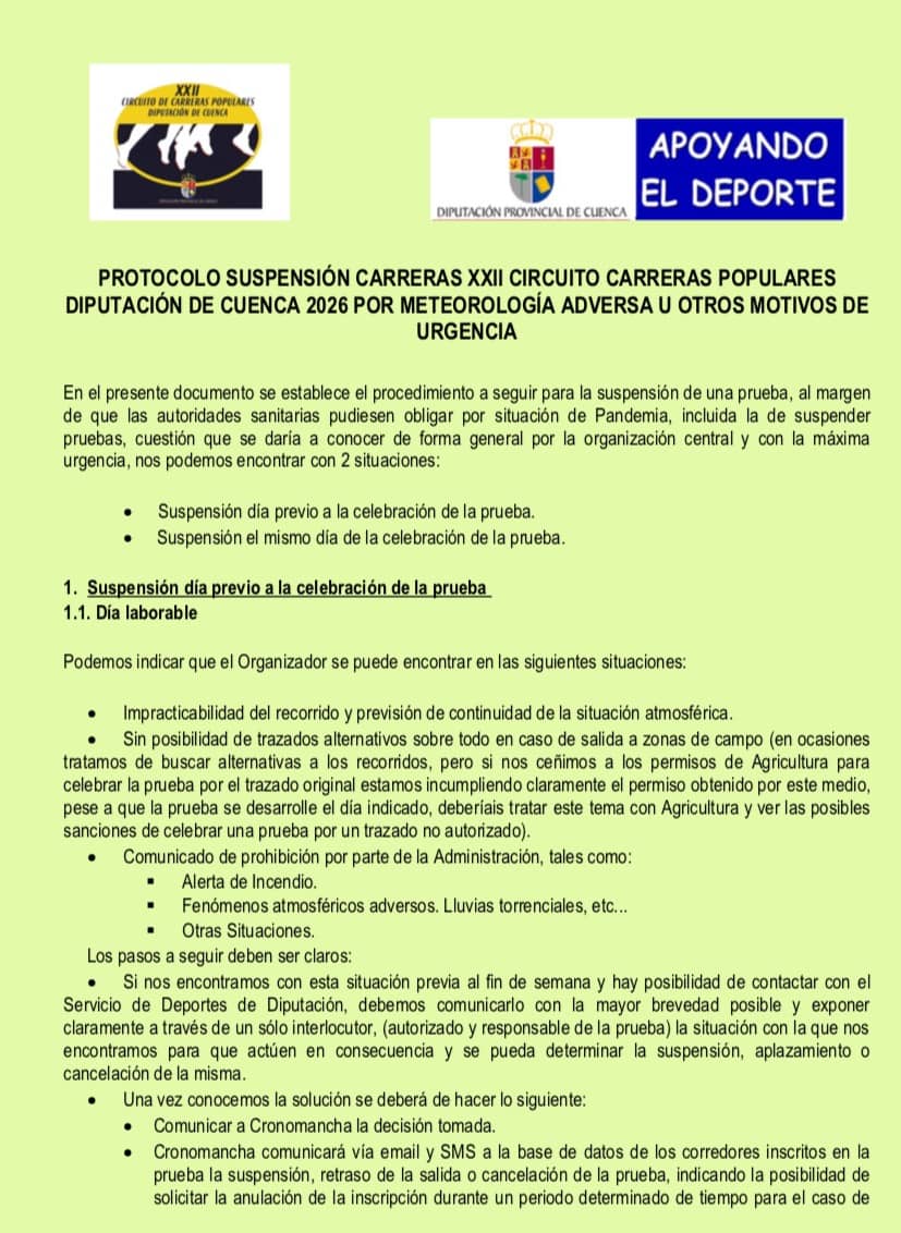 CARTEL CARRERAS 2023